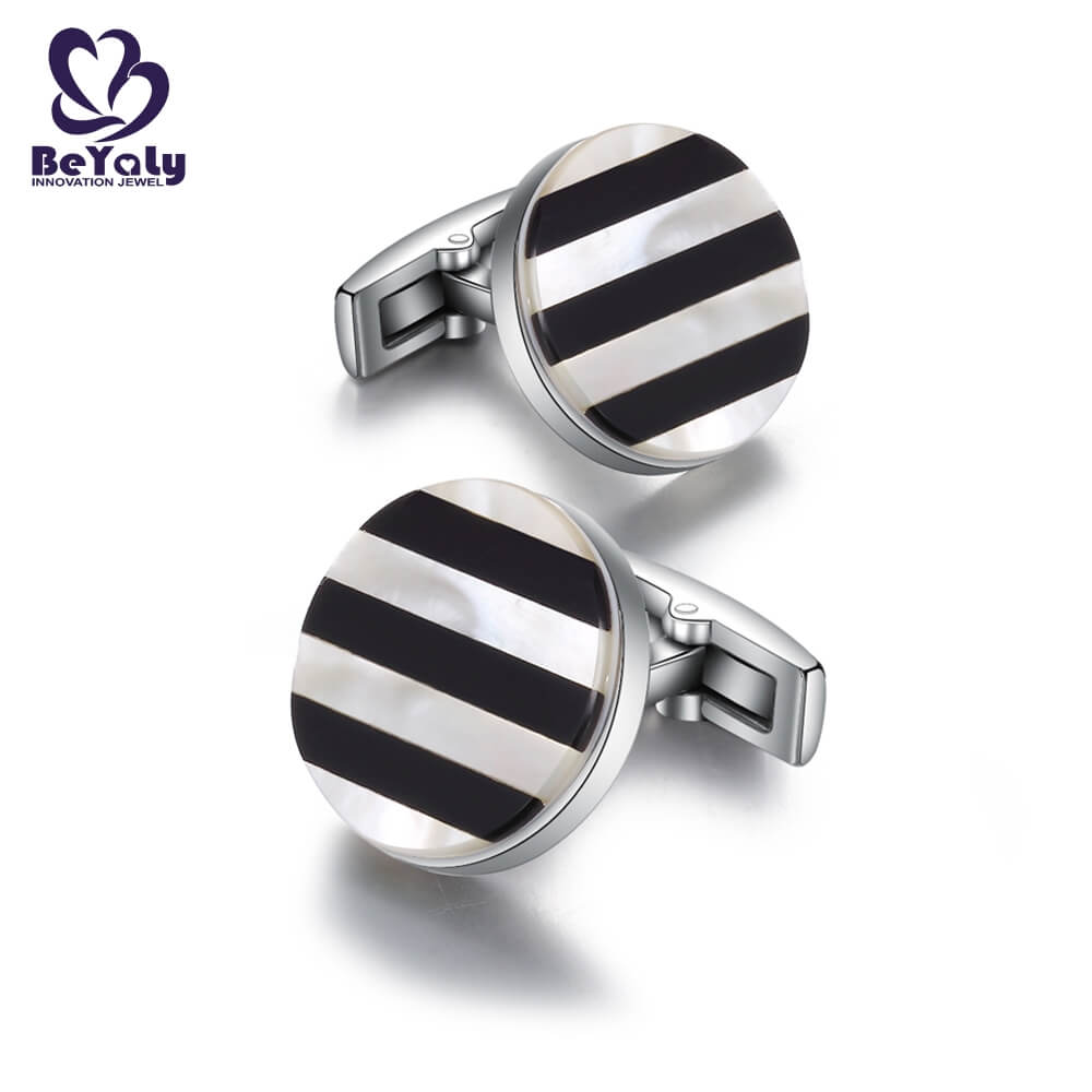 BEYALY customize cuff links for business for engagement-BEYALY-img