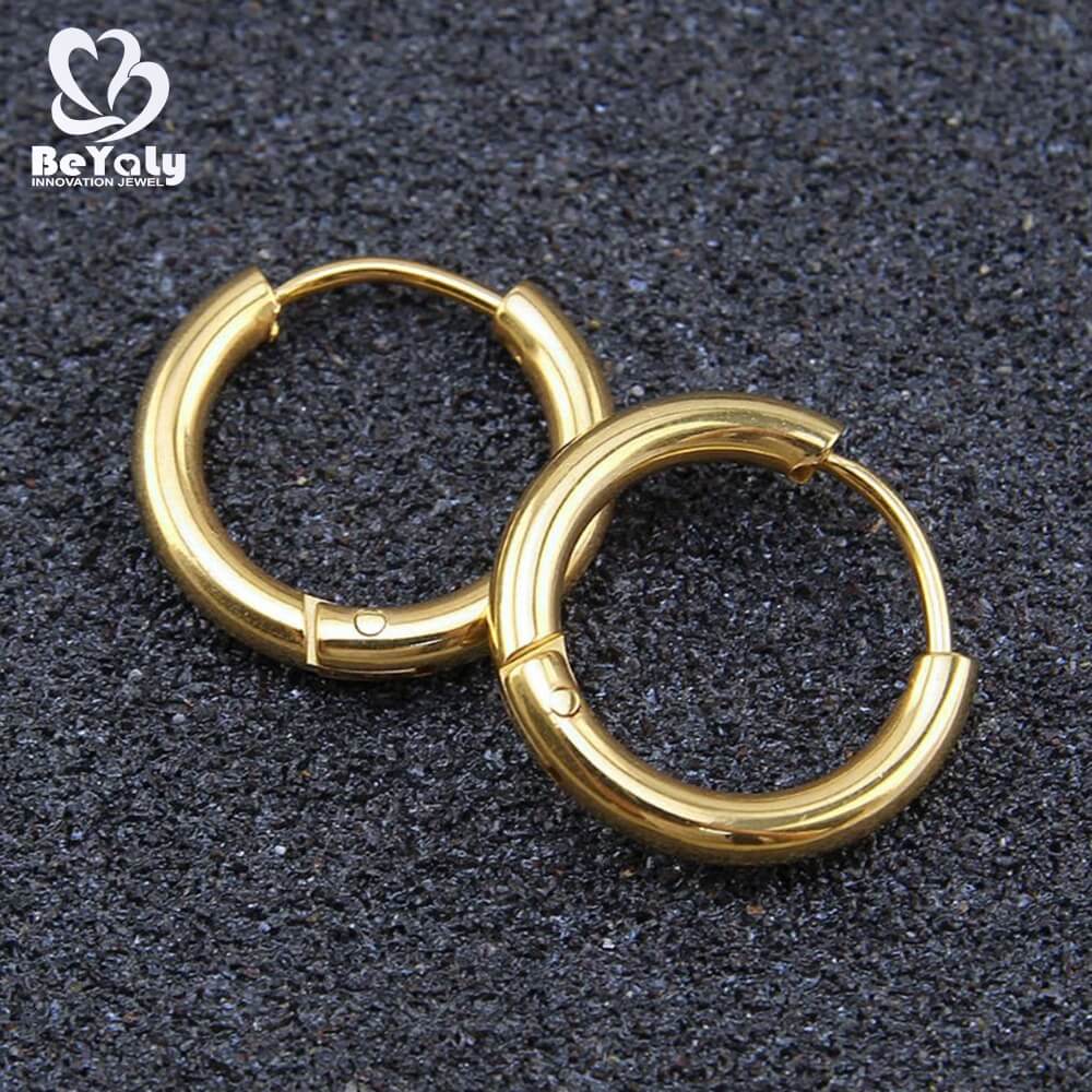 news-unique circle diamond earrings artificial company for women-BEYALY-img
