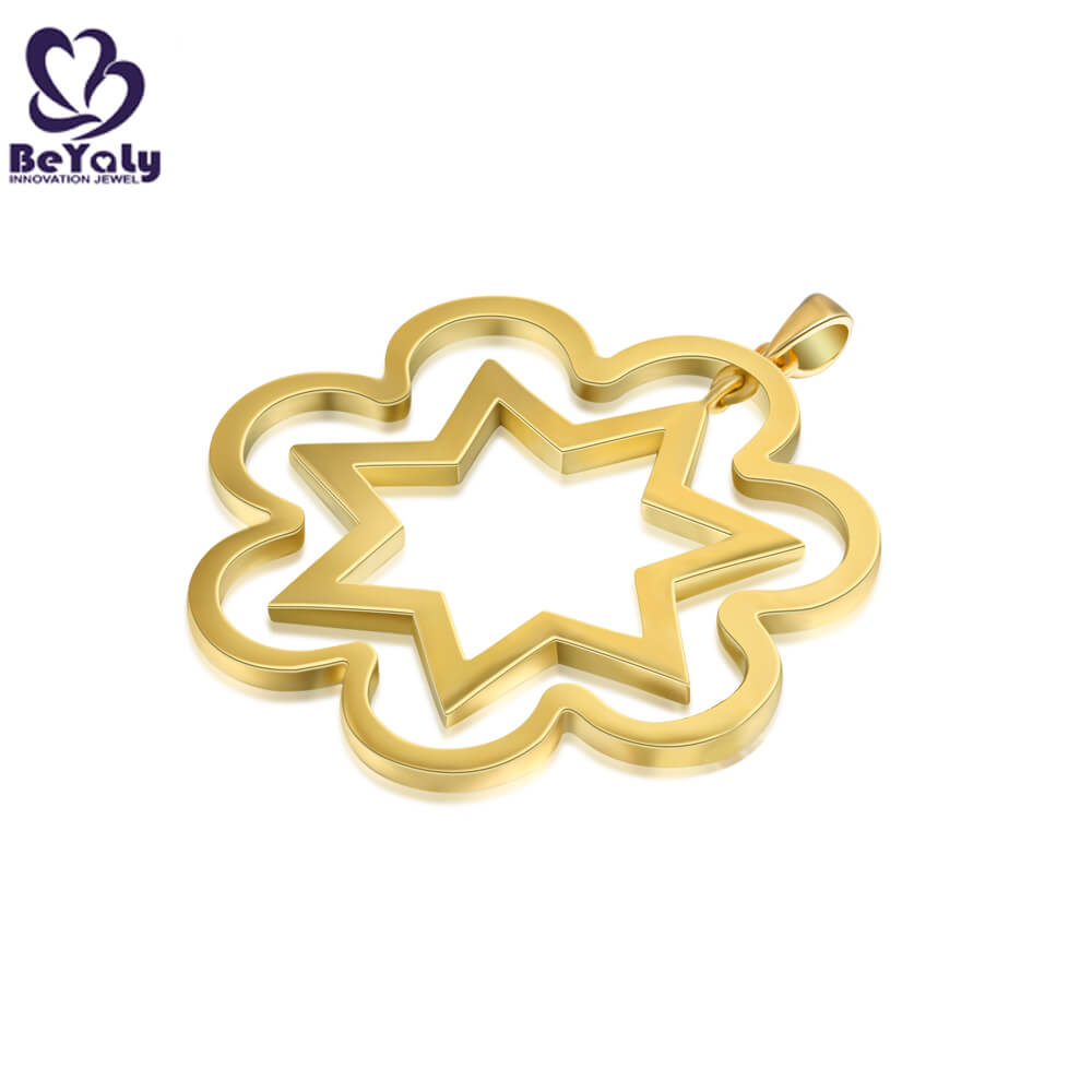 product-BEYALY-sun clover pendant online for ladies BEYALY-img