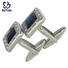 BEYALY blue create your own cufflinks factory for ceremony for advertising promotion