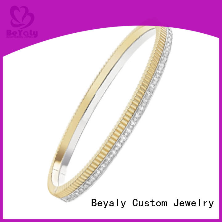 Best sterling silver stackable bangle bracelets color for anniversary celebration