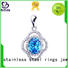 BEYALY best sterling silver clover pendant online for wife