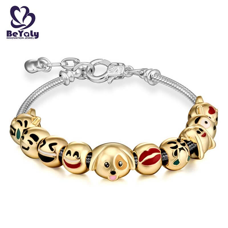 BEYALY Wholesale silver cuff bracelet factory for advertising promotion-3