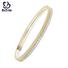 BEYALY plated cuff bangle sets for ceremony