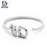 BEYALY popular sterling silver cuff bracelet design for business gift