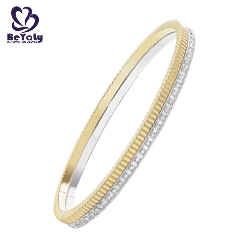 BEYALY New large gold bangle bracelet company for advertising promotion