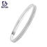 BEYALY cubic silver cuff bangle with good price for business gift