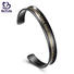 BEYALY adjustable cubic zirconia bracelet design for business gift