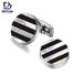 round custom cufflinks directly price for ceremony for advertising promotion