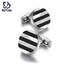 BEYALY classic silver square cufflinks square for ceremony for advertising promotion