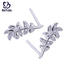 BEYALY clear cubic zirconia stud earrings factory for advertising promotion