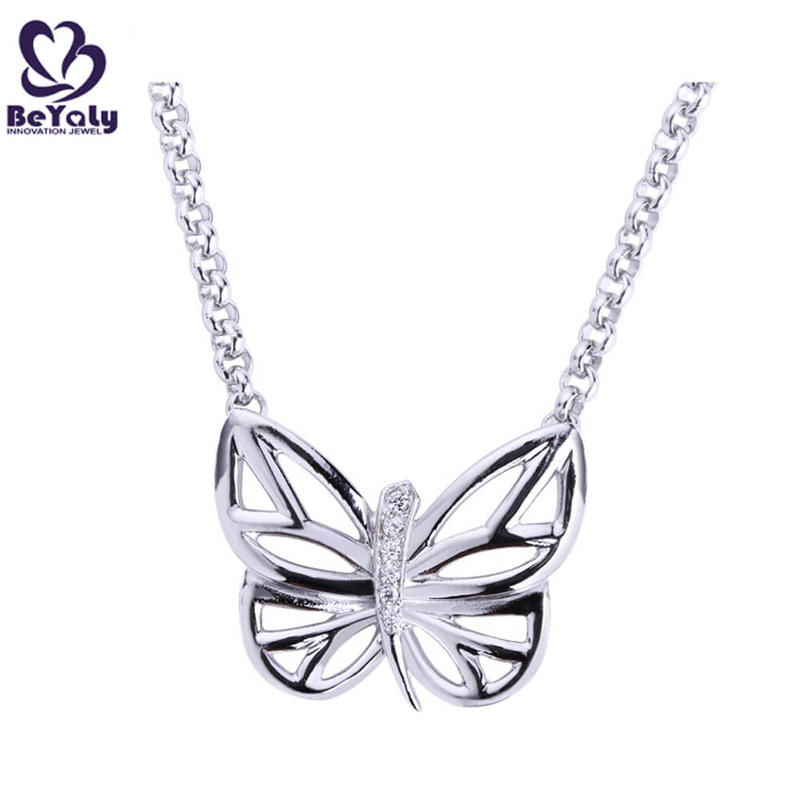 BEYALY letter custom pendant necklaces for ladies