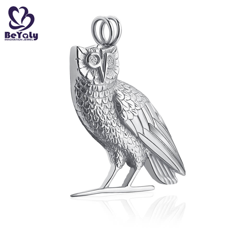 product-High quality stainless steel eagle pendant custom animal jewelry-BEYALY-img