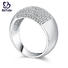 BEYALY diamond platinum diamond rings sets for wedding