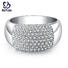 bulk zircon rings sterling silver band rings BEYALY manufacture
