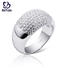 High-quality platinum diamond band ring numerals Supply for men