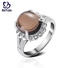 New platinum ring designs inlay Supply for daily life