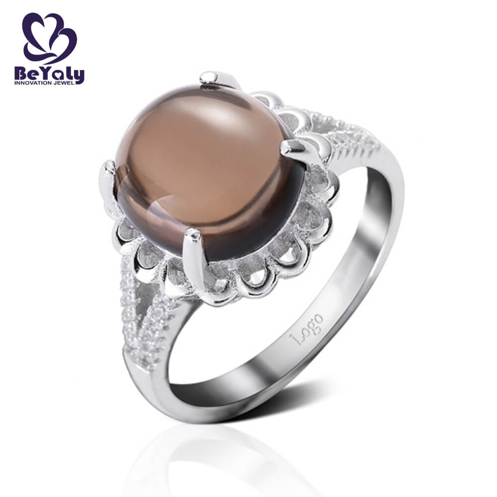 BEYALY Custom popular diamond ring styles Supply for women-3