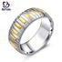 Top best looking diamond rings silver factory for women