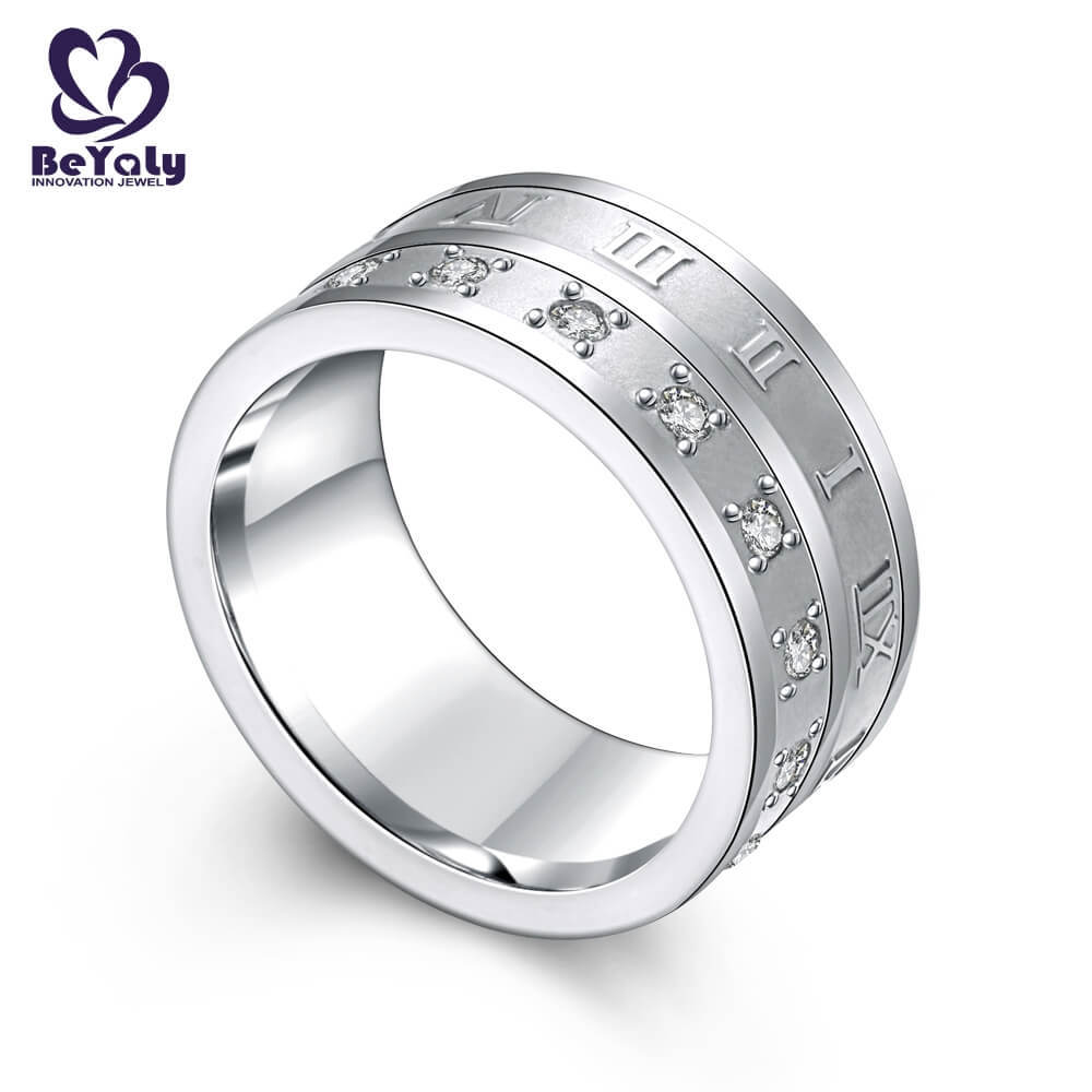 promise sterling silver ring aaa factory for wedding