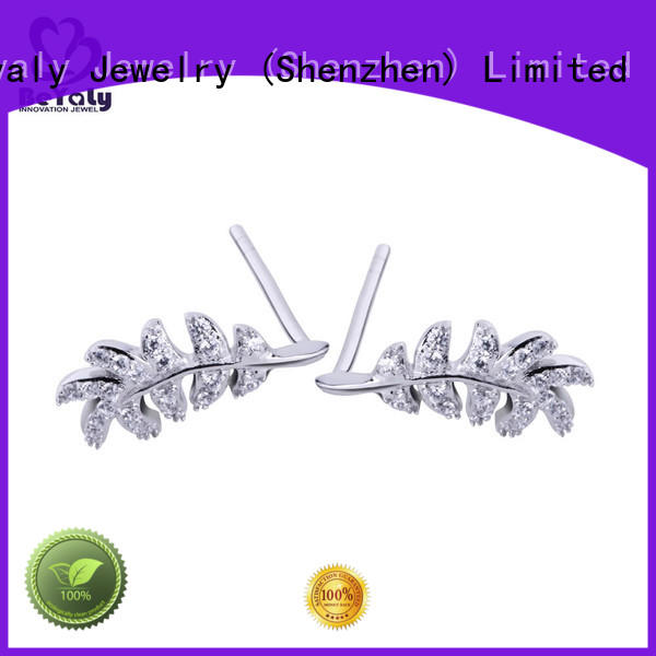 BEYALY unique cubic zirconia earrings design for advertising promotion