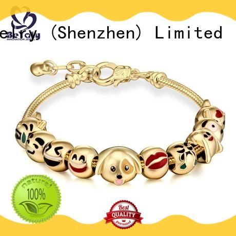 Custom popular gold bangle bracelet engraved Suppliers for advertising promotion