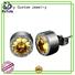 BEYALY earring silver circle stud earrings manufacturers for business gift