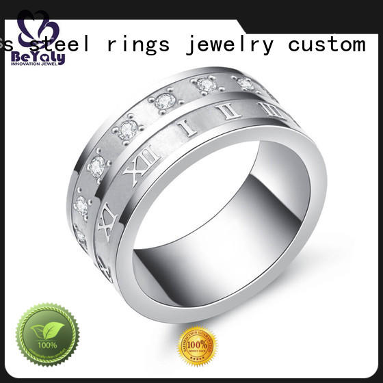 customized sterling silver ring online for daily life