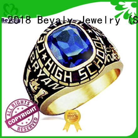 special high school class rings painting promotion for school