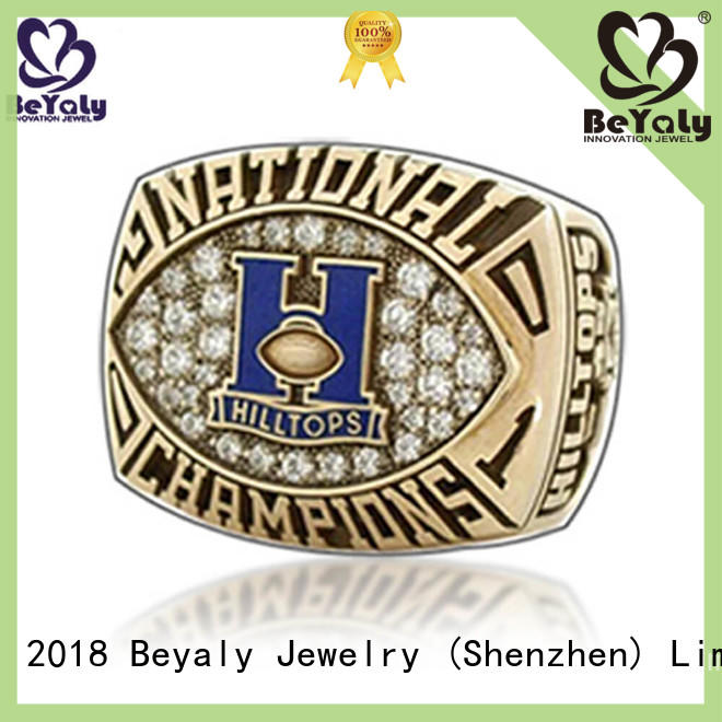 BEYALY bay championship rings promotion for national chamions
