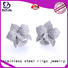 BEYALY Brand earring crystal mini diamond hoop earrings sterling supplier