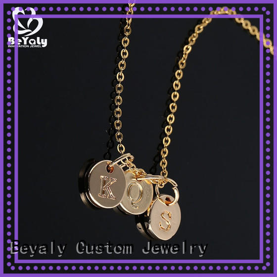 BEYALY jewelry jewelry necklace chain Suppliers for girls