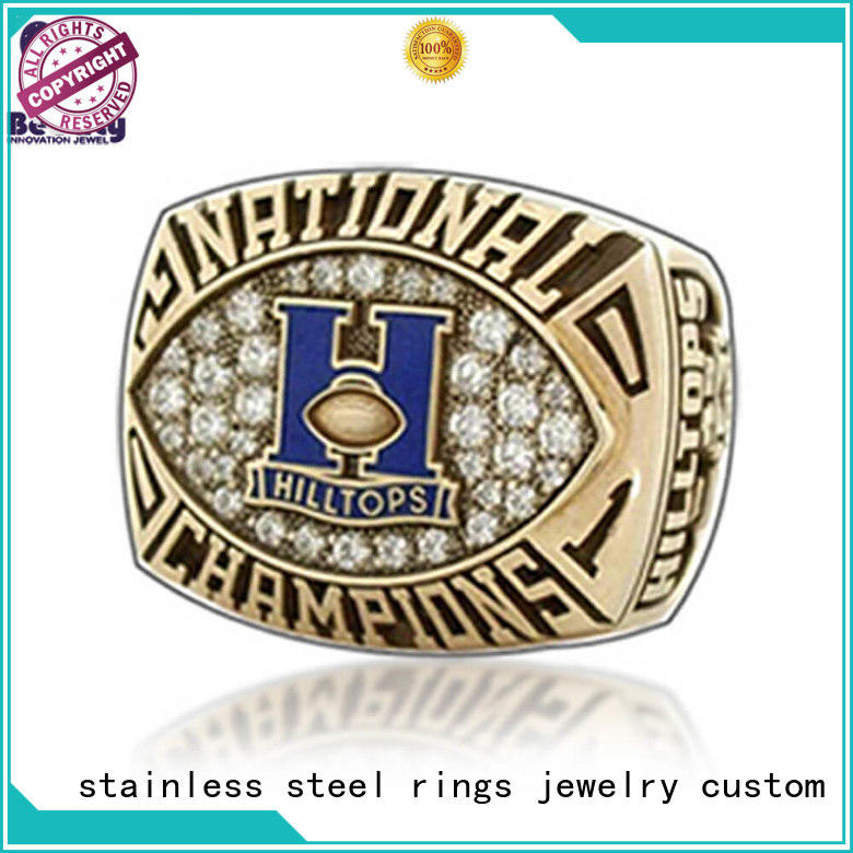 Latest national championship rings ring factory for athlete