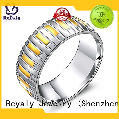 customized sterling silver ring stainless Suppliers for daily life