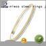 BEYALY zirconia silver bangle bracelets on sale for ceremony