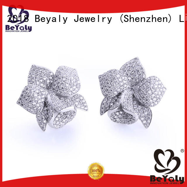 BEYALY unique circle stud earrings sets for advertising promotion