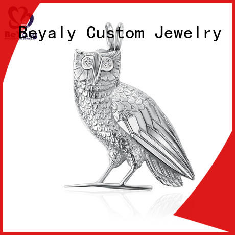 BEYALY disc sterling silver jewelry blanks manufacturer for women