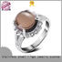 anniversary sterling silver cubic zirconia rings promotion for women