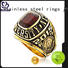 BEYALY good quality high school graduation rings stone for graduated