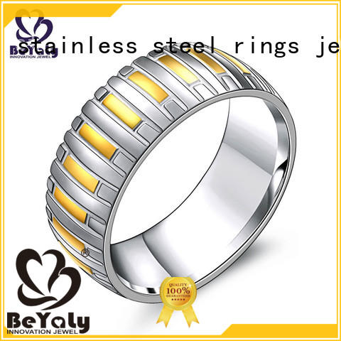 BEYALY customized platinum diamond rings Suppliers for men