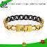 initial cuff bracelet zirconia chain BEYALY Brand company