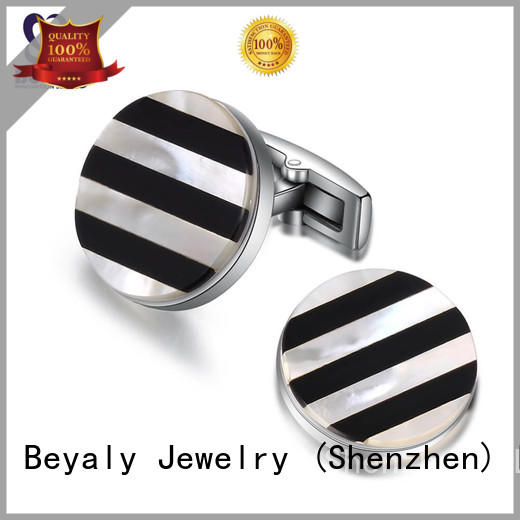 BEYALY customize cuff links for business for engagement