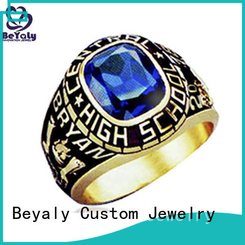 BEYALY Wholesale class ring pendant factory for students