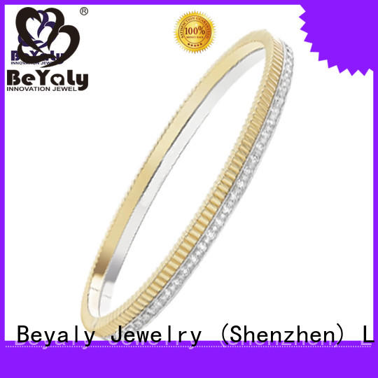 Latest silver bangles and bracelets bracelet for business gift