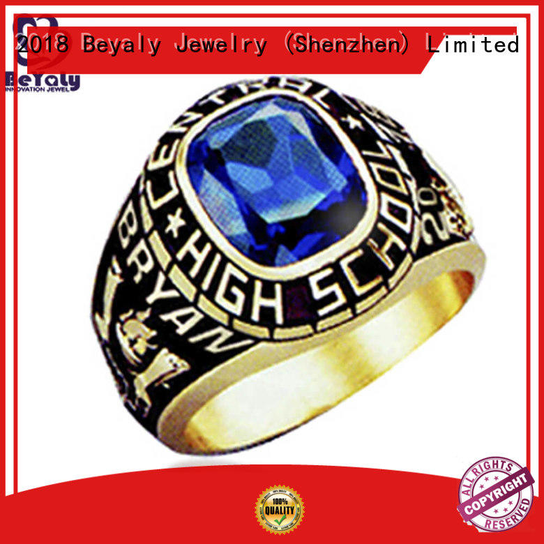 BEYALY custom jewellery gold plated promotion for school