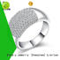 Top sterling silver ring silver manufacturers for women