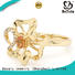 BEYALY design gold inital ring manufacturers for men