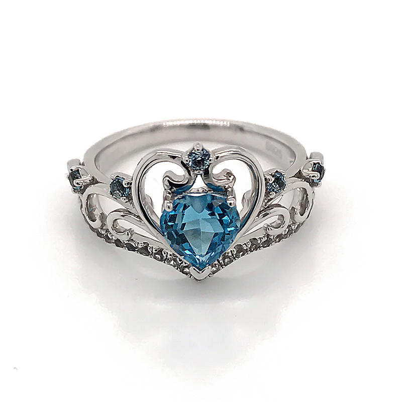 BEYALY rings platinum diamond rings manufacturers for women-1