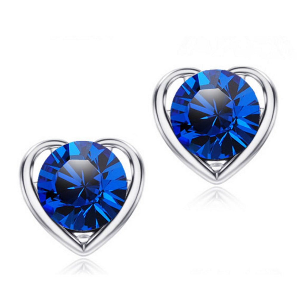 stylish zircon earring clear factory for business gift-3