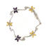 hot sell silver bangle bracelets magnet design for business gift